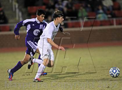 Thumbnail 1 in Cuthbertson vs. Carrboro (NCHSAA 2A Final) photogallery.