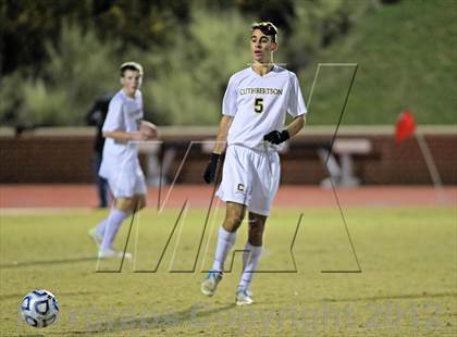 Thumbnail 1 in Cuthbertson vs. Carrboro (NCHSAA 2A Final) photogallery.