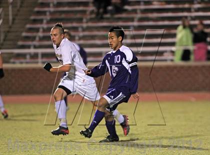 Thumbnail 2 in Cuthbertson vs. Carrboro (NCHSAA 2A Final) photogallery.