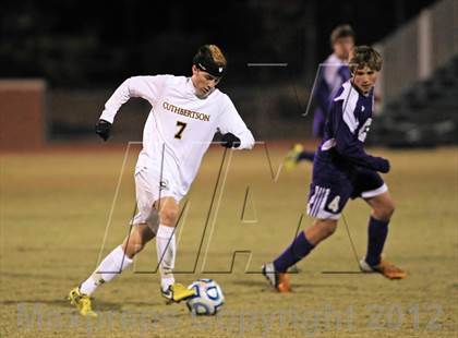 Thumbnail 1 in Cuthbertson vs. Carrboro (NCHSAA 2A Final) photogallery.