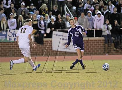 Thumbnail 3 in Cuthbertson vs. Carrboro (NCHSAA 2A Final) photogallery.