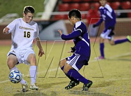 Thumbnail 3 in Cuthbertson vs. Carrboro (NCHSAA 2A Final) photogallery.