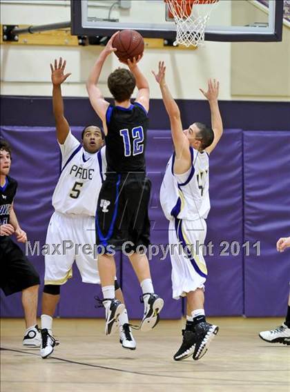 Thumbnail 2 in Bradshaw Christian vs. Sacramento Waldorf (CIF SJS D5 Playoffs) photogallery.