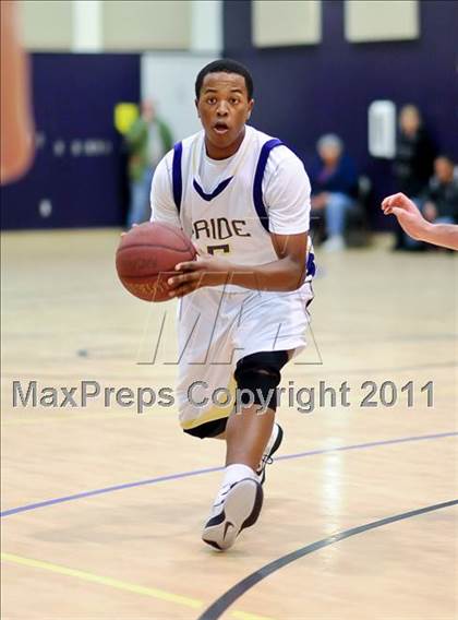 Thumbnail 1 in Bradshaw Christian vs. Sacramento Waldorf (CIF SJS D5 Playoffs) photogallery.