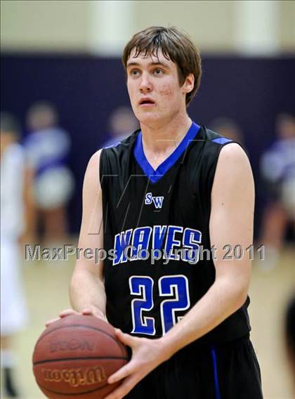 Thumbnail 2 in Bradshaw Christian vs. Sacramento Waldorf (CIF SJS D5 Playoffs) photogallery.
