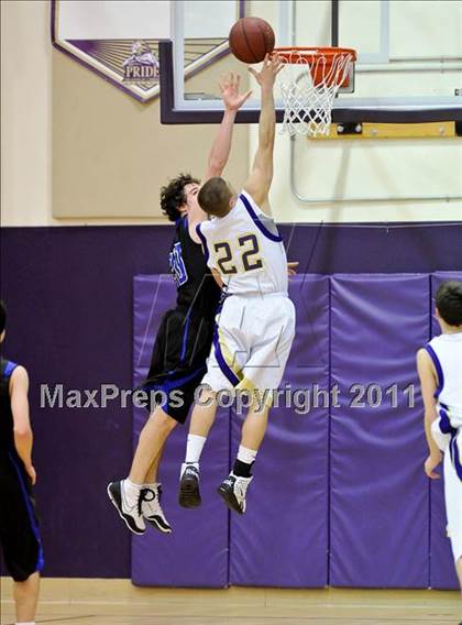 Thumbnail 3 in Bradshaw Christian vs. Sacramento Waldorf (CIF SJS D5 Playoffs) photogallery.