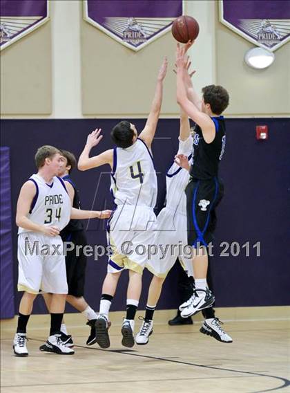Thumbnail 1 in Bradshaw Christian vs. Sacramento Waldorf (CIF SJS D5 Playoffs) photogallery.