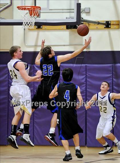 Thumbnail 3 in Bradshaw Christian vs. Sacramento Waldorf (CIF SJS D5 Playoffs) photogallery.