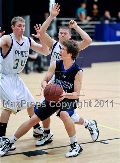 Thumbnail 2 in Bradshaw Christian vs. Sacramento Waldorf (CIF SJS D5 Playoffs) photogallery.