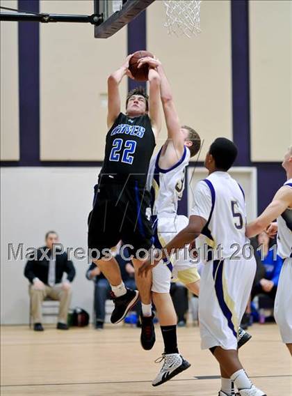 Thumbnail 1 in Bradshaw Christian vs. Sacramento Waldorf (CIF SJS D5 Playoffs) photogallery.