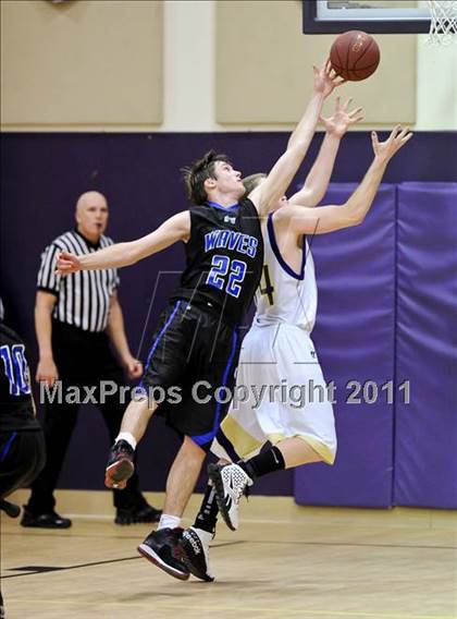Thumbnail 3 in Bradshaw Christian vs. Sacramento Waldorf (CIF SJS D5 Playoffs) photogallery.