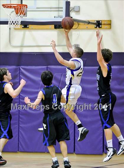 Thumbnail 2 in Bradshaw Christian vs. Sacramento Waldorf (CIF SJS D5 Playoffs) photogallery.