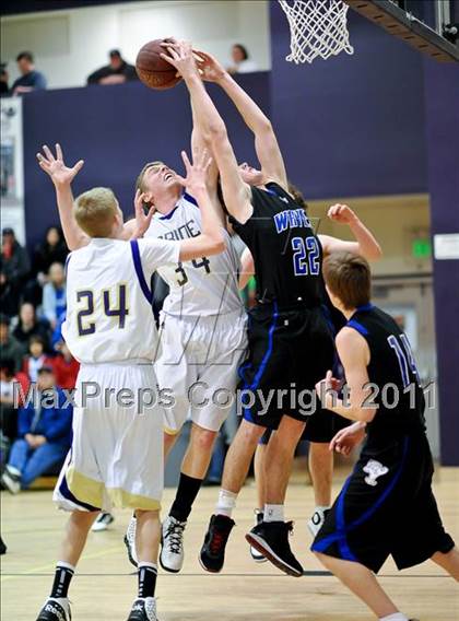 Thumbnail 2 in Bradshaw Christian vs. Sacramento Waldorf (CIF SJS D5 Playoffs) photogallery.