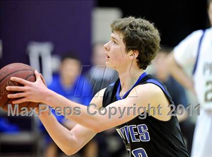 Thumbnail 1 in Bradshaw Christian vs. Sacramento Waldorf (CIF SJS D5 Playoffs) photogallery.