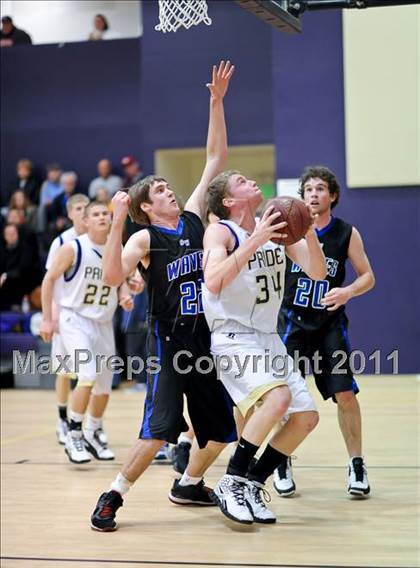 Thumbnail 2 in Bradshaw Christian vs. Sacramento Waldorf (CIF SJS D5 Playoffs) photogallery.