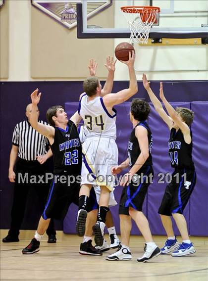 Thumbnail 1 in Bradshaw Christian vs. Sacramento Waldorf (CIF SJS D5 Playoffs) photogallery.
