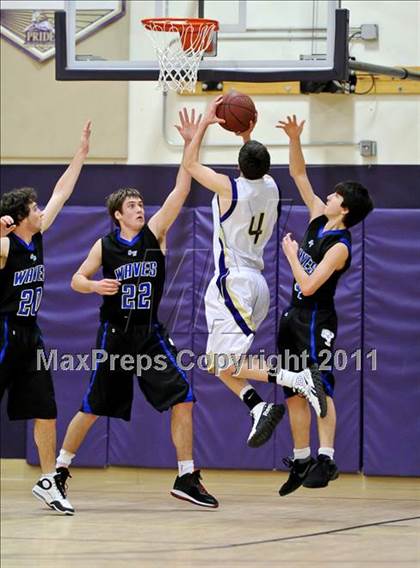 Thumbnail 1 in Bradshaw Christian vs. Sacramento Waldorf (CIF SJS D5 Playoffs) photogallery.