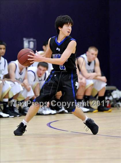 Thumbnail 3 in Bradshaw Christian vs. Sacramento Waldorf (CIF SJS D5 Playoffs) photogallery.
