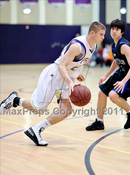 Thumbnail 3 in Bradshaw Christian vs. Sacramento Waldorf (CIF SJS D5 Playoffs) photogallery.