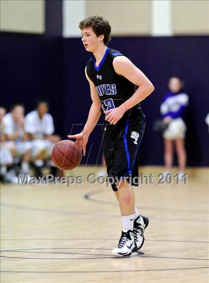 Thumbnail 3 in Bradshaw Christian vs. Sacramento Waldorf (CIF SJS D5 Playoffs) photogallery.