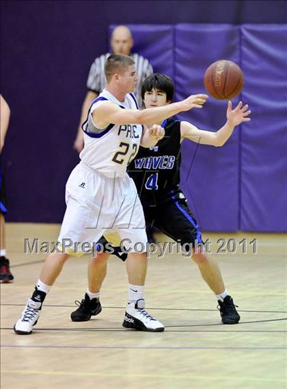 Thumbnail 1 in Bradshaw Christian vs. Sacramento Waldorf (CIF SJS D5 Playoffs) photogallery.
