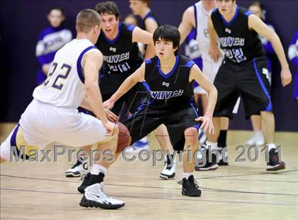 Thumbnail 1 in Bradshaw Christian vs. Sacramento Waldorf (CIF SJS D5 Playoffs) photogallery.