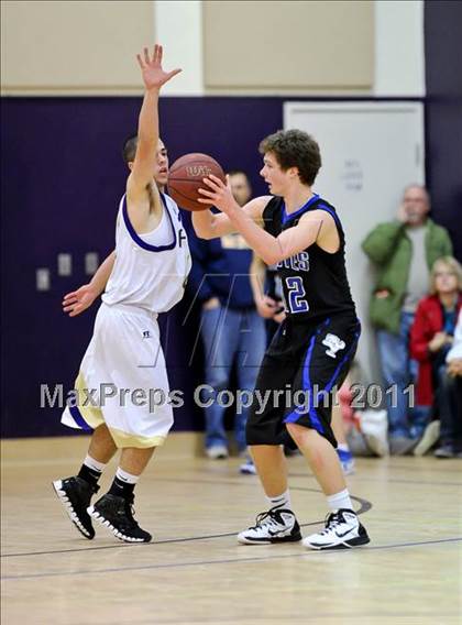 Thumbnail 3 in Bradshaw Christian vs. Sacramento Waldorf (CIF SJS D5 Playoffs) photogallery.