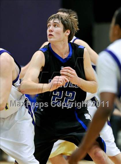 Thumbnail 3 in Bradshaw Christian vs. Sacramento Waldorf (CIF SJS D5 Playoffs) photogallery.