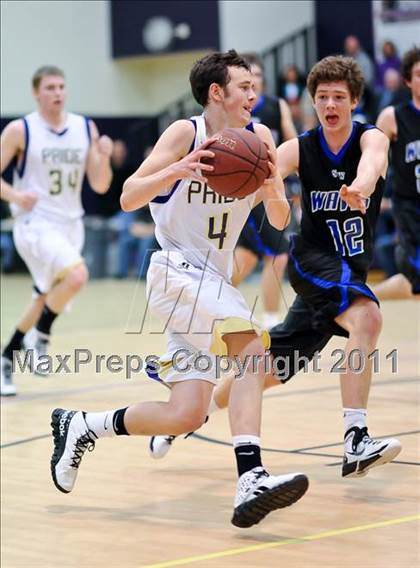 Thumbnail 1 in Bradshaw Christian vs. Sacramento Waldorf (CIF SJS D5 Playoffs) photogallery.