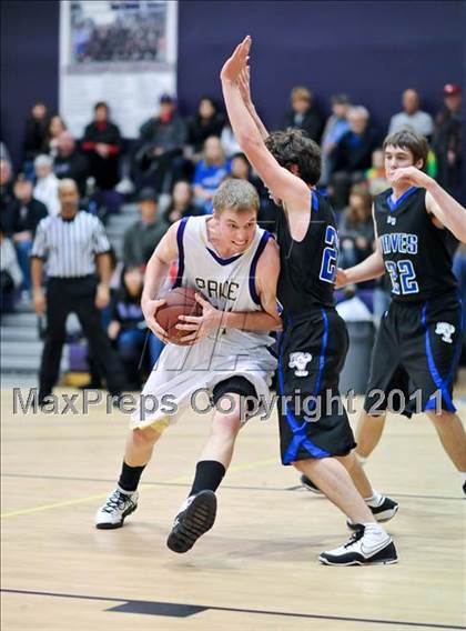 Thumbnail 1 in Bradshaw Christian vs. Sacramento Waldorf (CIF SJS D5 Playoffs) photogallery.