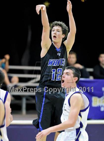 Thumbnail 1 in Bradshaw Christian vs. Sacramento Waldorf (CIF SJS D5 Playoffs) photogallery.