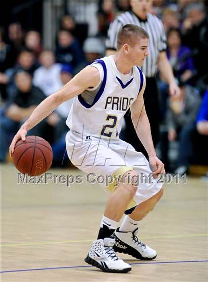 Thumbnail 2 in Bradshaw Christian vs. Sacramento Waldorf (CIF SJS D5 Playoffs) photogallery.