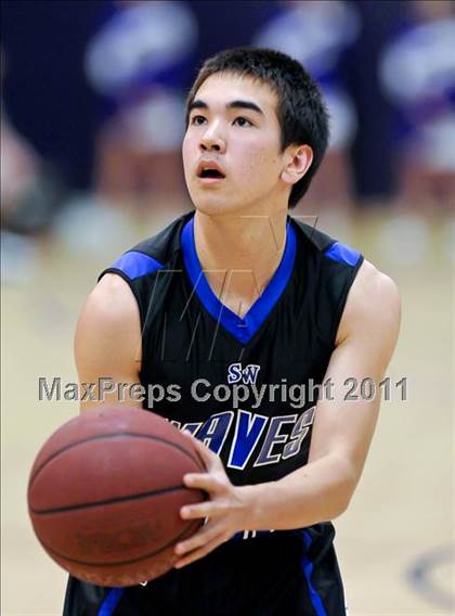 Thumbnail 3 in Bradshaw Christian vs. Sacramento Waldorf (CIF SJS D5 Playoffs) photogallery.