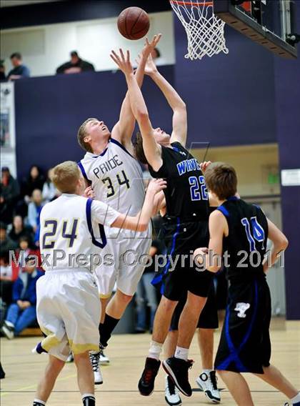 Thumbnail 1 in Bradshaw Christian vs. Sacramento Waldorf (CIF SJS D5 Playoffs) photogallery.