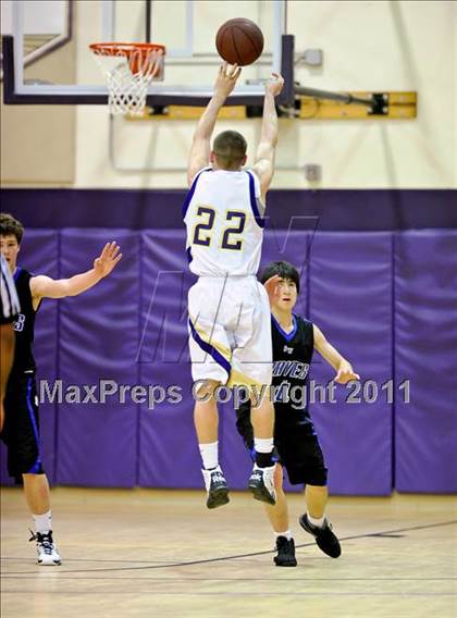 Thumbnail 1 in Bradshaw Christian vs. Sacramento Waldorf (CIF SJS D5 Playoffs) photogallery.