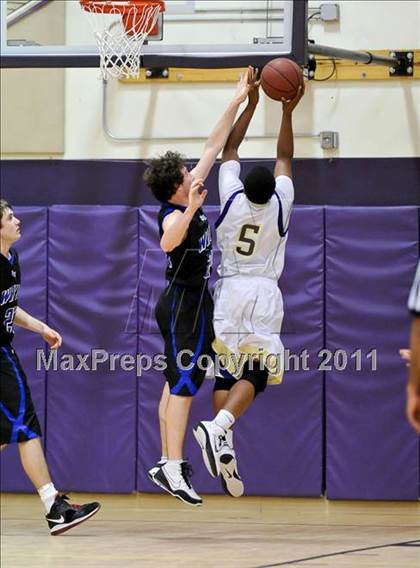 Thumbnail 3 in Bradshaw Christian vs. Sacramento Waldorf (CIF SJS D5 Playoffs) photogallery.