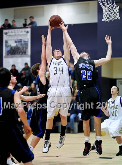 Thumbnail 2 in Bradshaw Christian vs. Sacramento Waldorf (CIF SJS D5 Playoffs) photogallery.