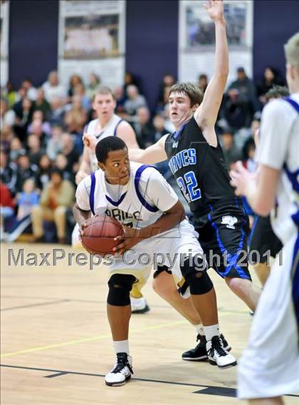 Thumbnail 3 in Bradshaw Christian vs. Sacramento Waldorf (CIF SJS D5 Playoffs) photogallery.