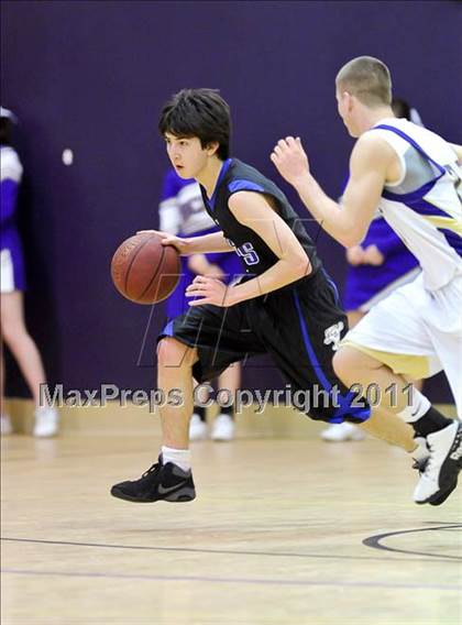 Thumbnail 2 in Bradshaw Christian vs. Sacramento Waldorf (CIF SJS D5 Playoffs) photogallery.