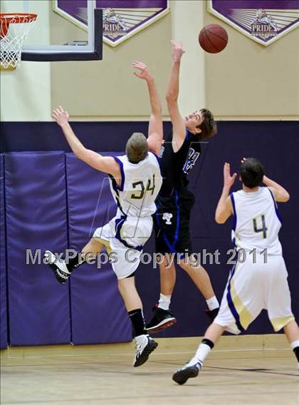 Thumbnail 3 in Bradshaw Christian vs. Sacramento Waldorf (CIF SJS D5 Playoffs) photogallery.