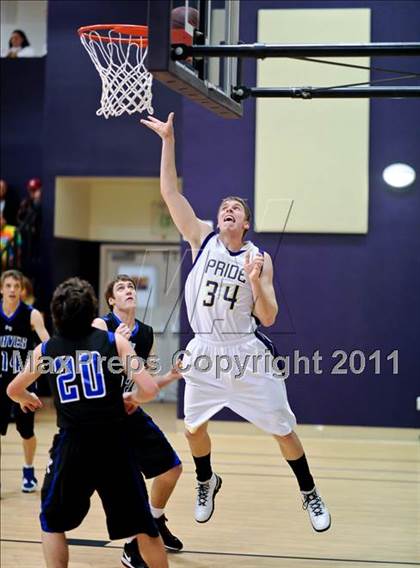 Thumbnail 3 in Bradshaw Christian vs. Sacramento Waldorf (CIF SJS D5 Playoffs) photogallery.