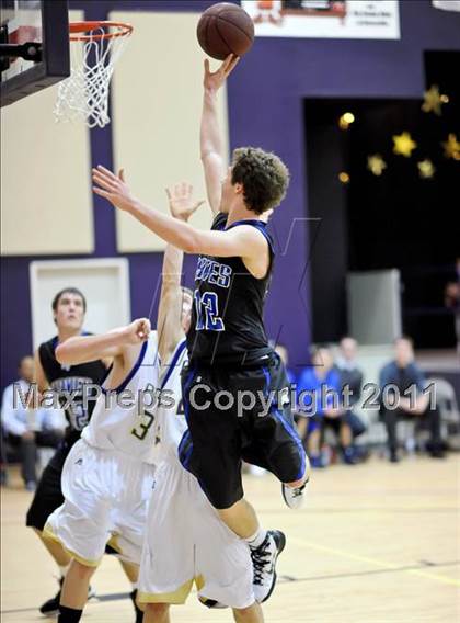 Thumbnail 1 in Bradshaw Christian vs. Sacramento Waldorf (CIF SJS D5 Playoffs) photogallery.