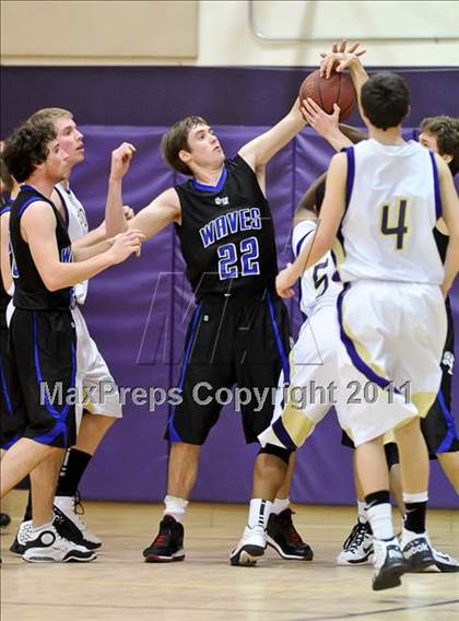 Thumbnail 2 in Bradshaw Christian vs. Sacramento Waldorf (CIF SJS D5 Playoffs) photogallery.