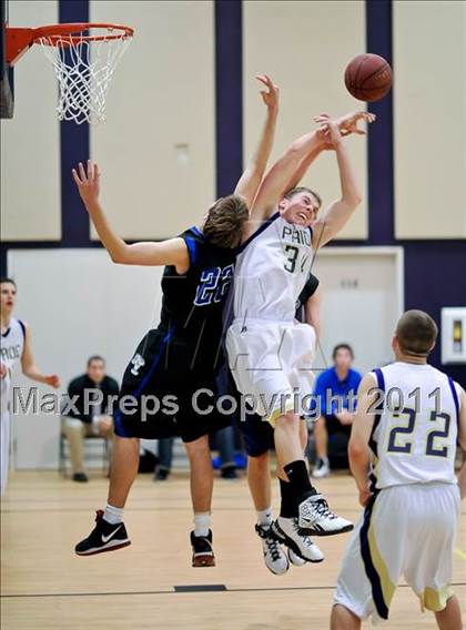 Thumbnail 2 in Bradshaw Christian vs. Sacramento Waldorf (CIF SJS D5 Playoffs) photogallery.