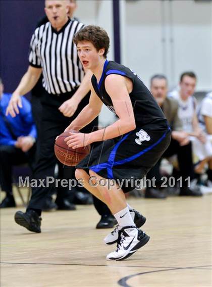 Thumbnail 1 in Bradshaw Christian vs. Sacramento Waldorf (CIF SJS D5 Playoffs) photogallery.
