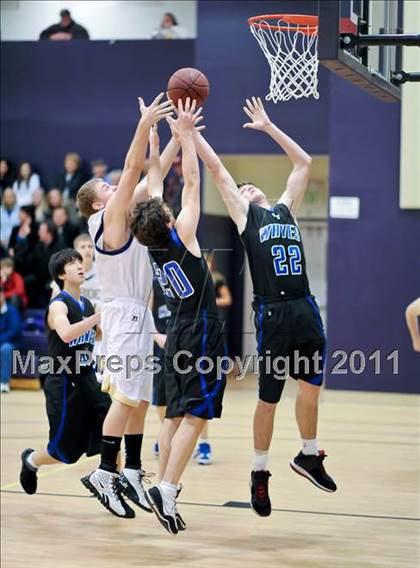 Thumbnail 2 in Bradshaw Christian vs. Sacramento Waldorf (CIF SJS D5 Playoffs) photogallery.