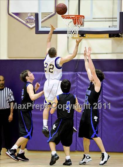 Thumbnail 2 in Bradshaw Christian vs. Sacramento Waldorf (CIF SJS D5 Playoffs) photogallery.