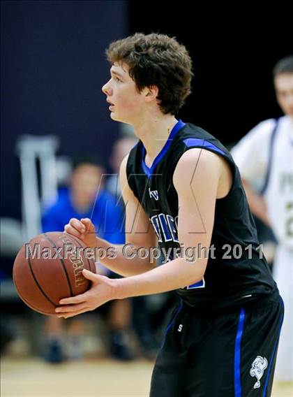 Thumbnail 3 in Bradshaw Christian vs. Sacramento Waldorf (CIF SJS D5 Playoffs) photogallery.