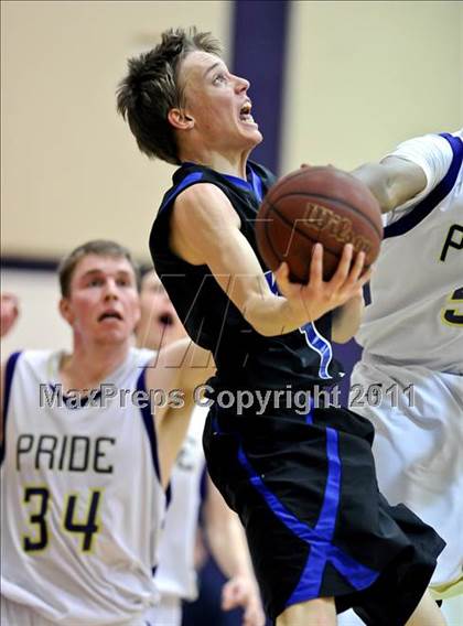 Thumbnail 1 in Bradshaw Christian vs. Sacramento Waldorf (CIF SJS D5 Playoffs) photogallery.