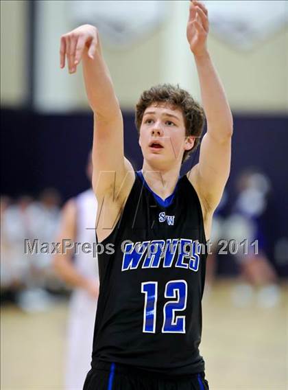 Thumbnail 1 in Bradshaw Christian vs. Sacramento Waldorf (CIF SJS D5 Playoffs) photogallery.